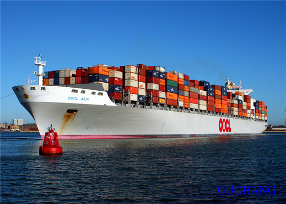 الصين إلى أمريكا الجنوبية CSCL شركات الشحن الدولية