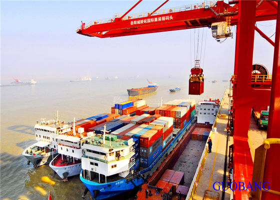 شحن حاوية POD من الدنمارك 45HQ من الصين إلى أوروبا