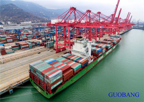 الشحن البحري الدولي FCL من الصين إلى روسيا 45HQ