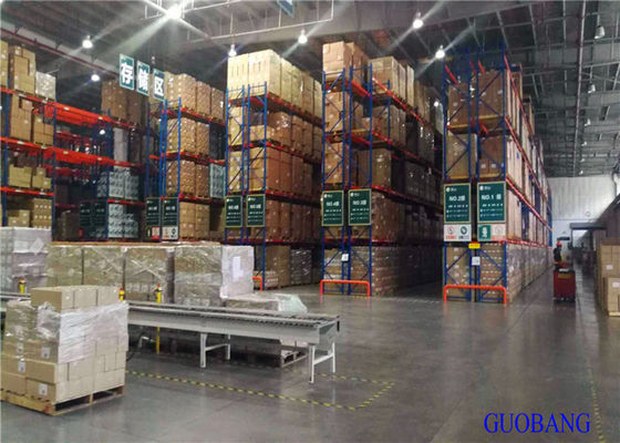 الحل اللوجستي 20FR خدمات التوزيع في المستودعات