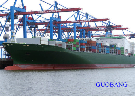 الشحن البحري LCL 45HC من الصين إلى أوروبا