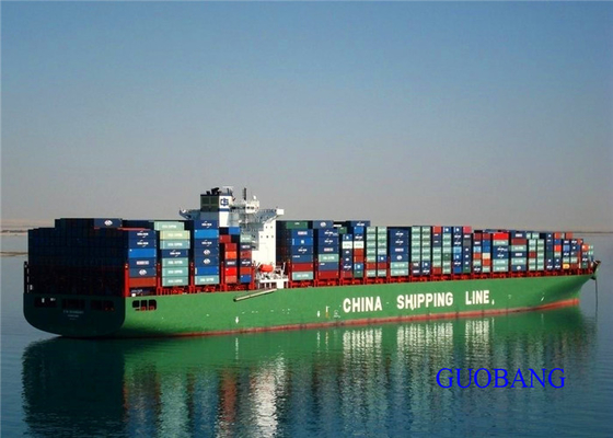 Guobang الشحن أسبوعيًا 40GP من الصين إلى بلجيكا
