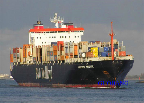 خدمات الشحن البحري الدولي 40HQ