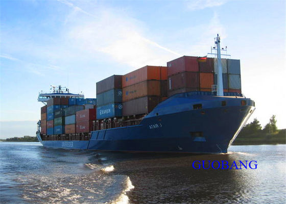 خدمات الشحن البحري الدولي 40HQ