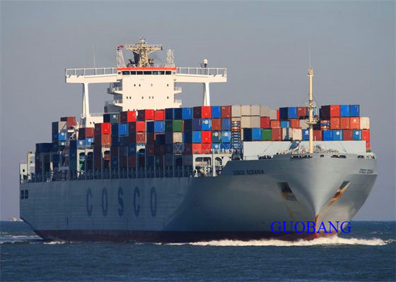 الشحن من الصين إلى أفريقيا