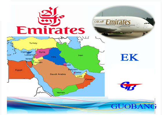 الشحن من الصين إلى دبي