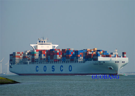 الشحن البحري للمحيطات لشحن LCL من قوانغتشو/شنتشن إلى سوفا/لاوتوكا، فيجي