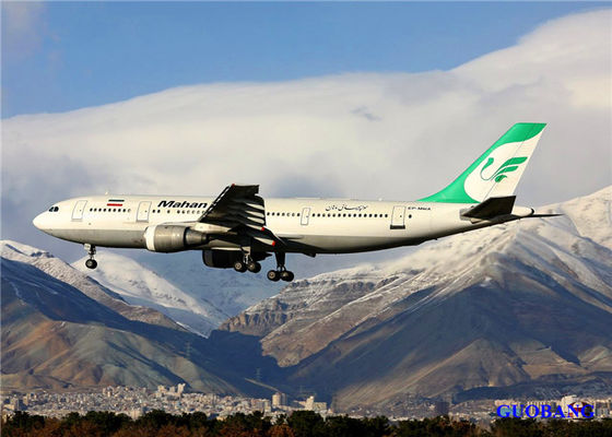 الشحن من الصين إلى دبي