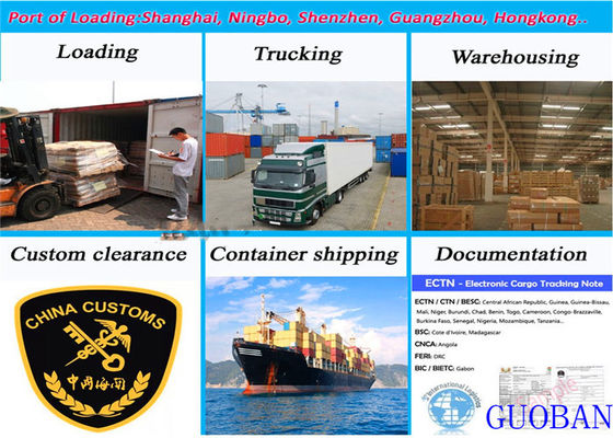 خدمات التخزين المجانية في تشينغداو، الصين، تخليص جمركي