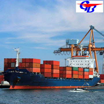 20GP 40GP 40HQ 45HQ خدمة من الباب إلى الباب من الصين إلى الولايات المتحدة الأمريكية عن طريق الشحن البحري