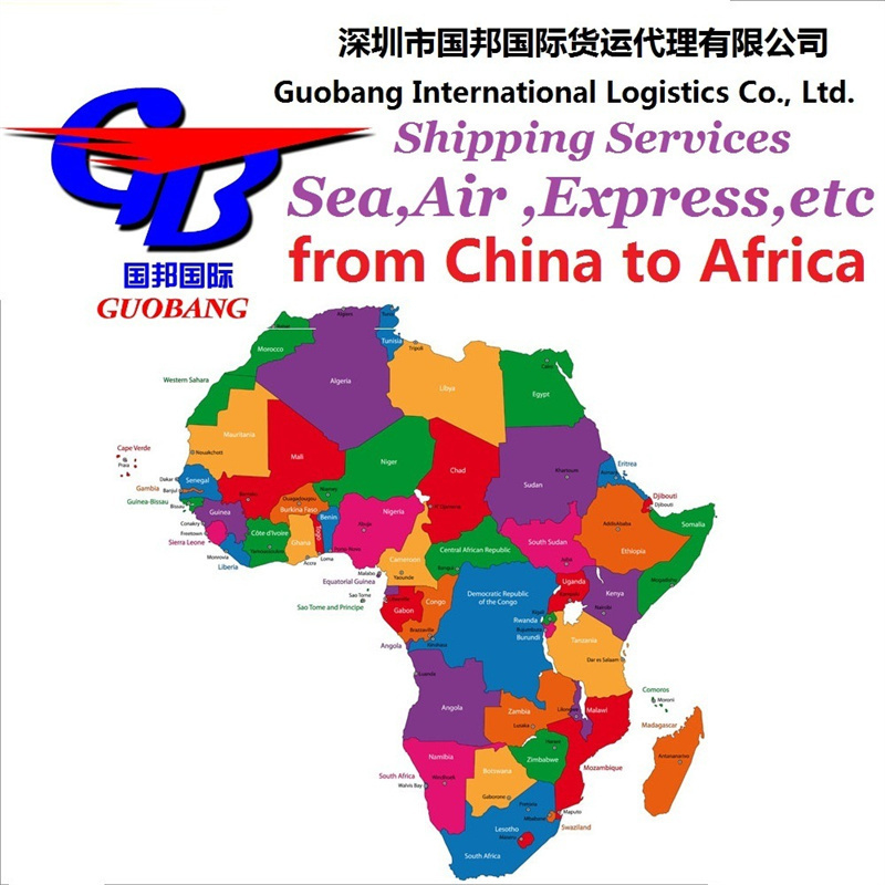 خدمة Express تعمل بشكل جيد مع EMS Guobang Shipping الشحن الجوي/تكلفة الشحن الجوي إلى نيروبي كينيا