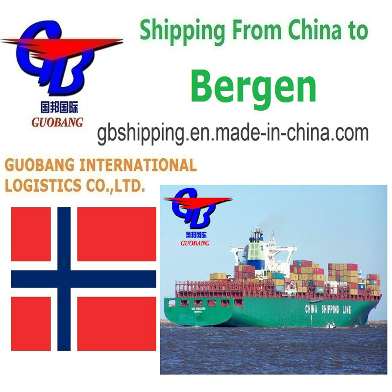 شحن الشاحنات من الموردين إلى الميناء / المستودع أفضل خدمات الشحن من إلى بيرجن Guobang International Logistics Co