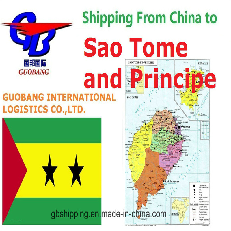خدمة الشحن المهنية من إلى سان تومي وبرنسيبي الشحن الجوي البحري LCL FCL الكوريير