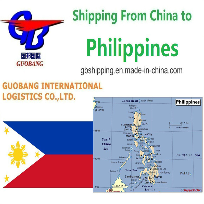 تخليص الجمارك أفضل خدمات الشحن من وإلى الفلبين غوبانغ غوبانغ للوجستيات الدولية