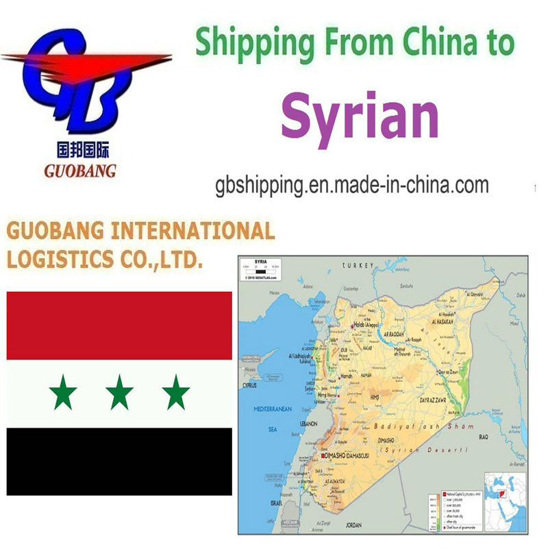 الشحن البحري الأعلى تقييمًا من وإلى سوريا نيويورك مع خدمة إضافة تقرير SGS