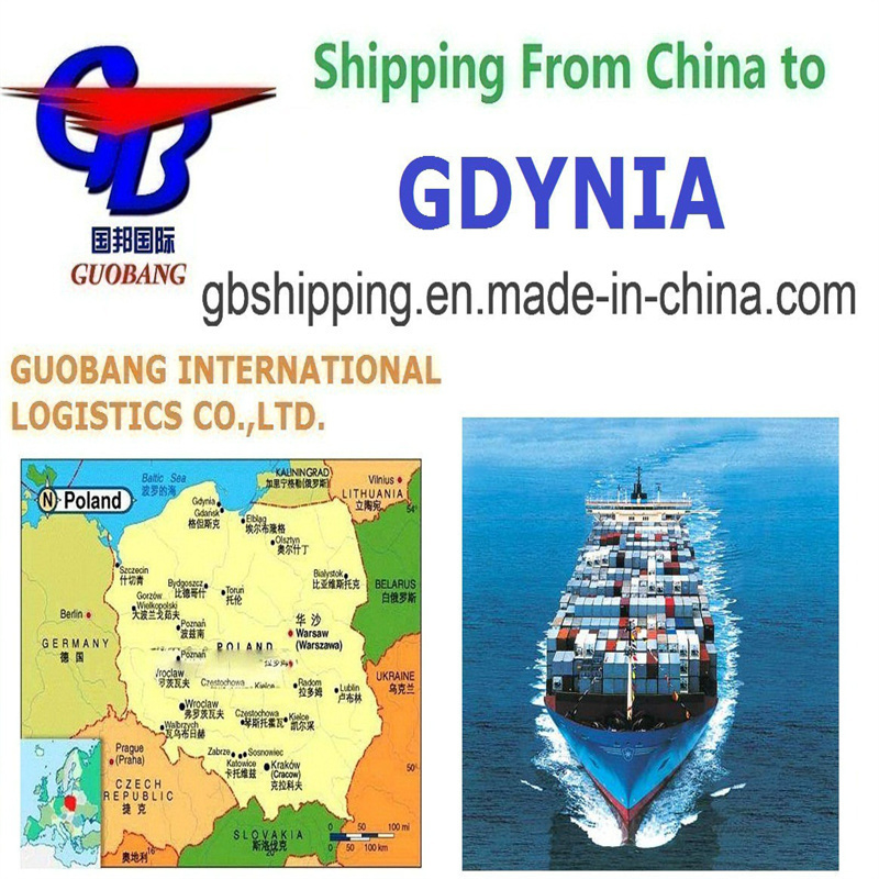احصل على أفضل خدمات الشحن من إلى خدمة Gdynia الشاملة للحجز والاستلام والتخليص الجمركي وعلى متن السفينة