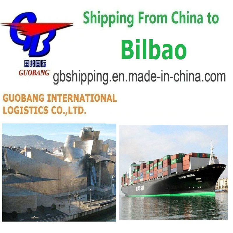 وقت العبور 30-60 يوماً خدمات الشحن من Guobang Ltd إلى Bilbao تسليم سريع وآمن