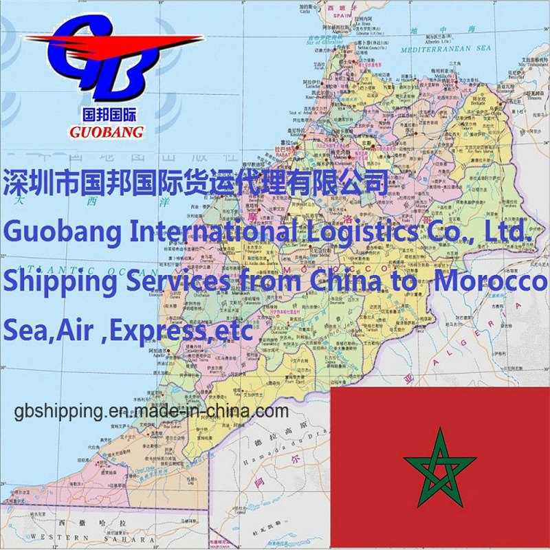 شحن الشاحنات من الموردين إلى الميناء/المستودع شحنات جوية بأسعار معقولة وقابلة للتخصيص من المغرب إلى المغرب