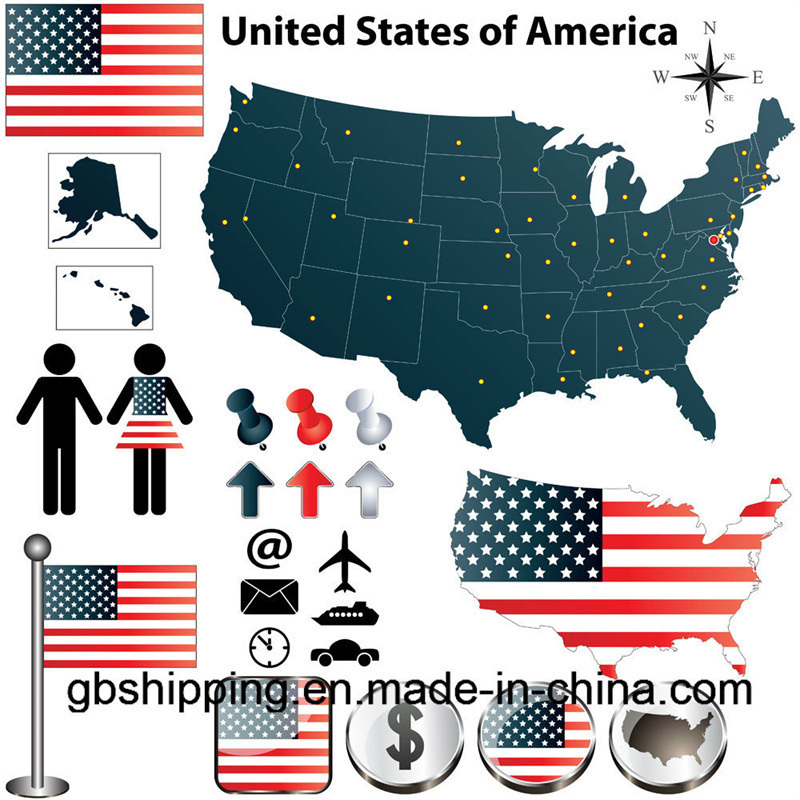 المغادرة من جميع موانئ الشحن البحري من الولايات المتحدة مع مساحة الشحن إلى لوس أنجلوس لونغ بيتش