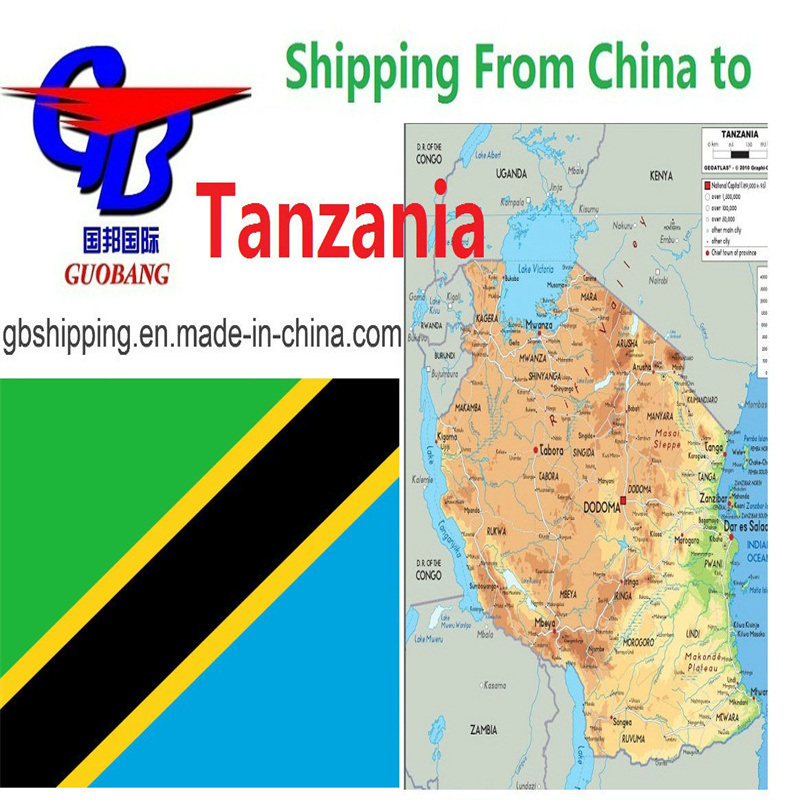 شاحنات الاستلام من الموردين إلى الميناء/المستودع بأسعار معقولة والشحن البحري إلى تنزانيا