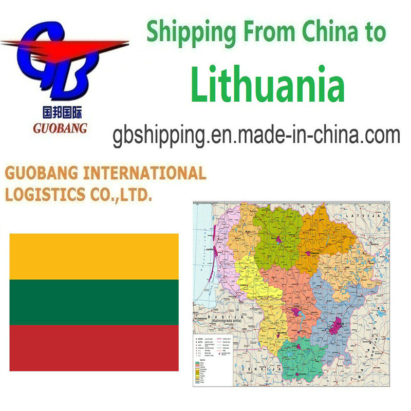 خدمة الشحن الشحن الجوي البحري LCL FCL الكوريير Guobang International Logistics Co. إلى ليتوانيا مع السرعة والشحن