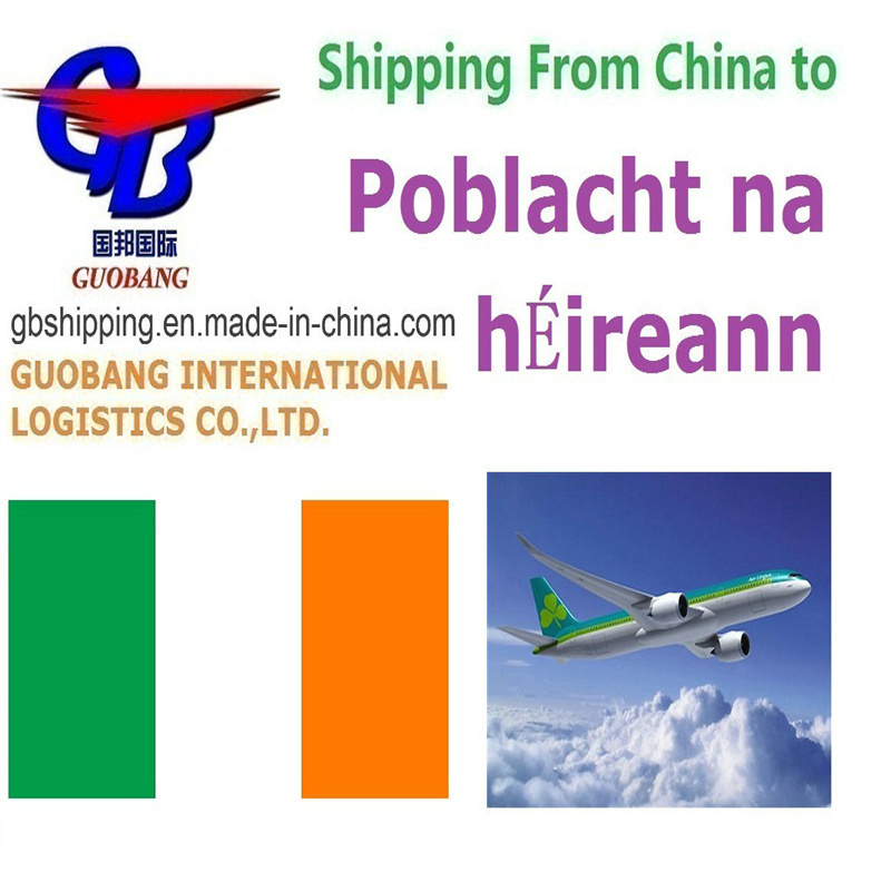 خدمات الشحن الجوي من شركة Guobang Airfreight من وإلى أيرلندا تغطية تأمين إضافية للحماية
