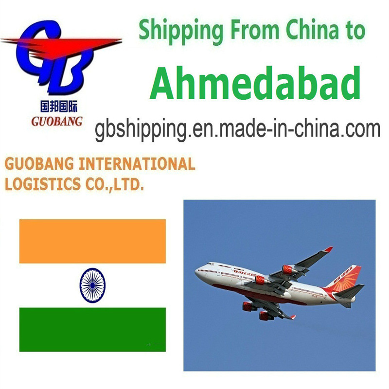 خدمات الشحن الجوي من شنغهاي إلى أحمد آباد بالهند بواسطة شركة Guobang International Logistics Co. شريكك في النجاح