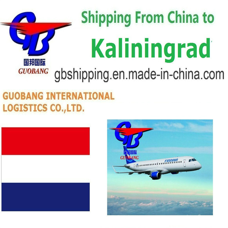 شحن الشاحنات من الموردين إلى الميناء / المستودع حلول النقل الجوي من إلى كالينينغراد Guobang Ltd